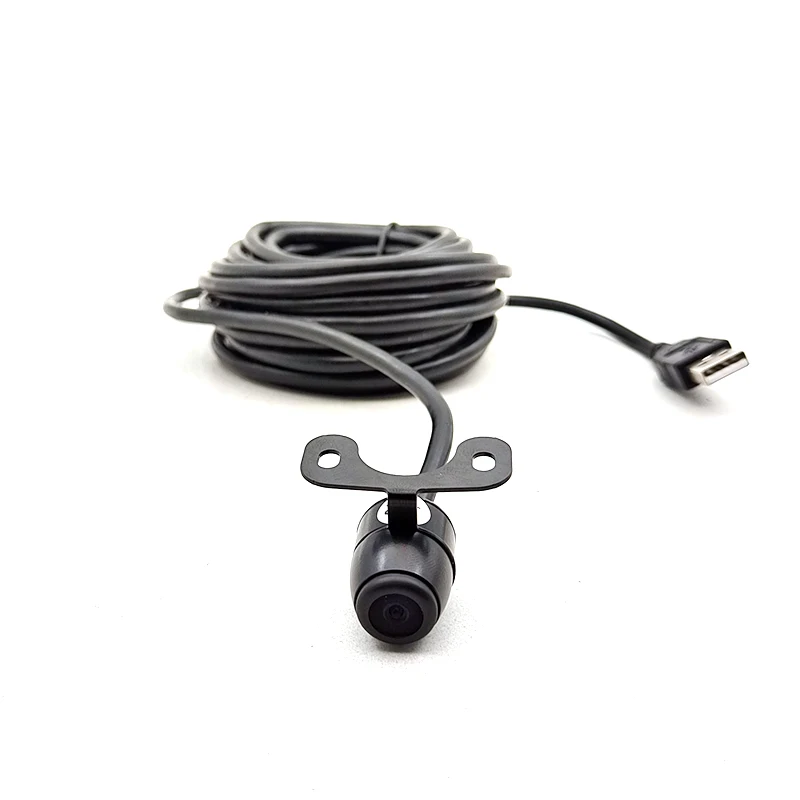 720P Hd Cmos 2.8Mm Groothoeklens Ip67 Uvc Waterpoof Usb Auto Achteruitrijcamera 5Meter/3Meter Lange Kabel