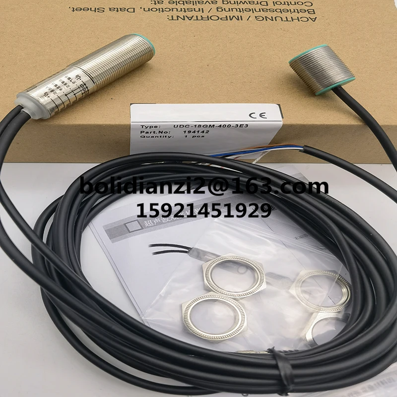 Brand New Off The Shelf DC-18GM-400-3E3/E2/3E1 New Genuine Ultrasonic Sensor