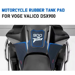 DSX900 gumowa nakładka na zbiornik motocykla naklejka antypoślizgowa dla Voge Valico DSX900 900 DSX nakładka na kolano 2024 DS900X 900DSX