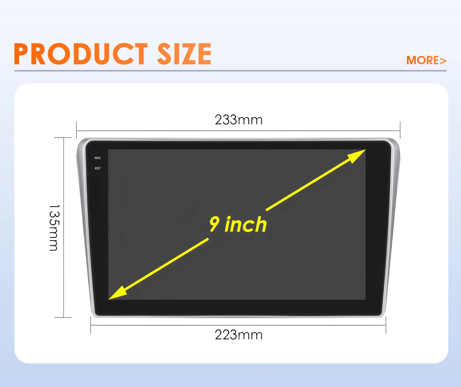 Afbeelding 7: Auto Intelligente Speler voor Toyota Avensis T25 2002-2008 Autoradio Draadloze Carplay Android Auto RDS 4G DSP door Snapdragon 6115