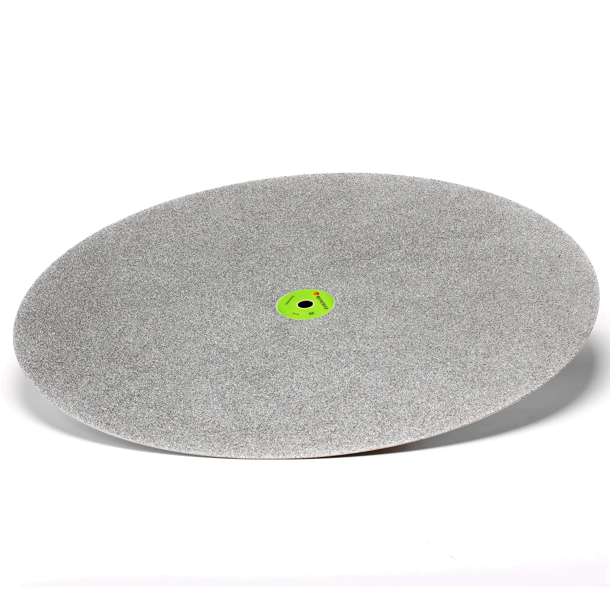 20 "pouces 500mm grain 60-1000 diamant enduit plat disque meulage roue de polissage outils lapidaire pour pierres précieuses verre roche bijoux