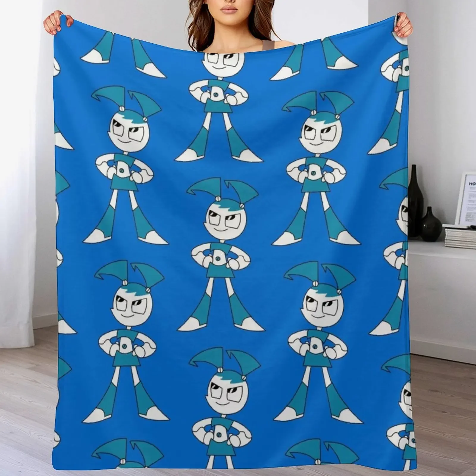 Grid Iron Glory Throw Blanket Cozy Home Blanket Gift for Christmas Holiday