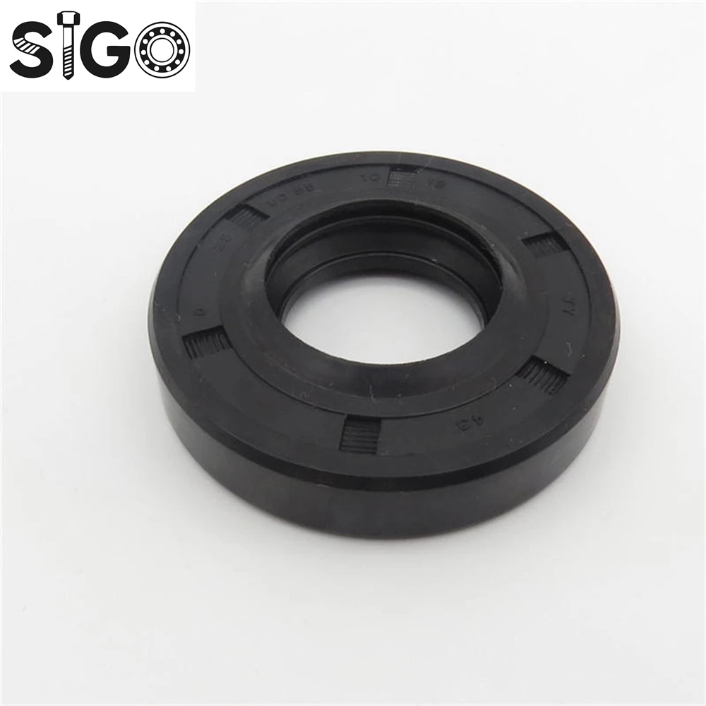 SIGO  10PCS  TC skeleton oil seal 42*68*70*72*72.8*74*75*76*5.12*7*8*10*12