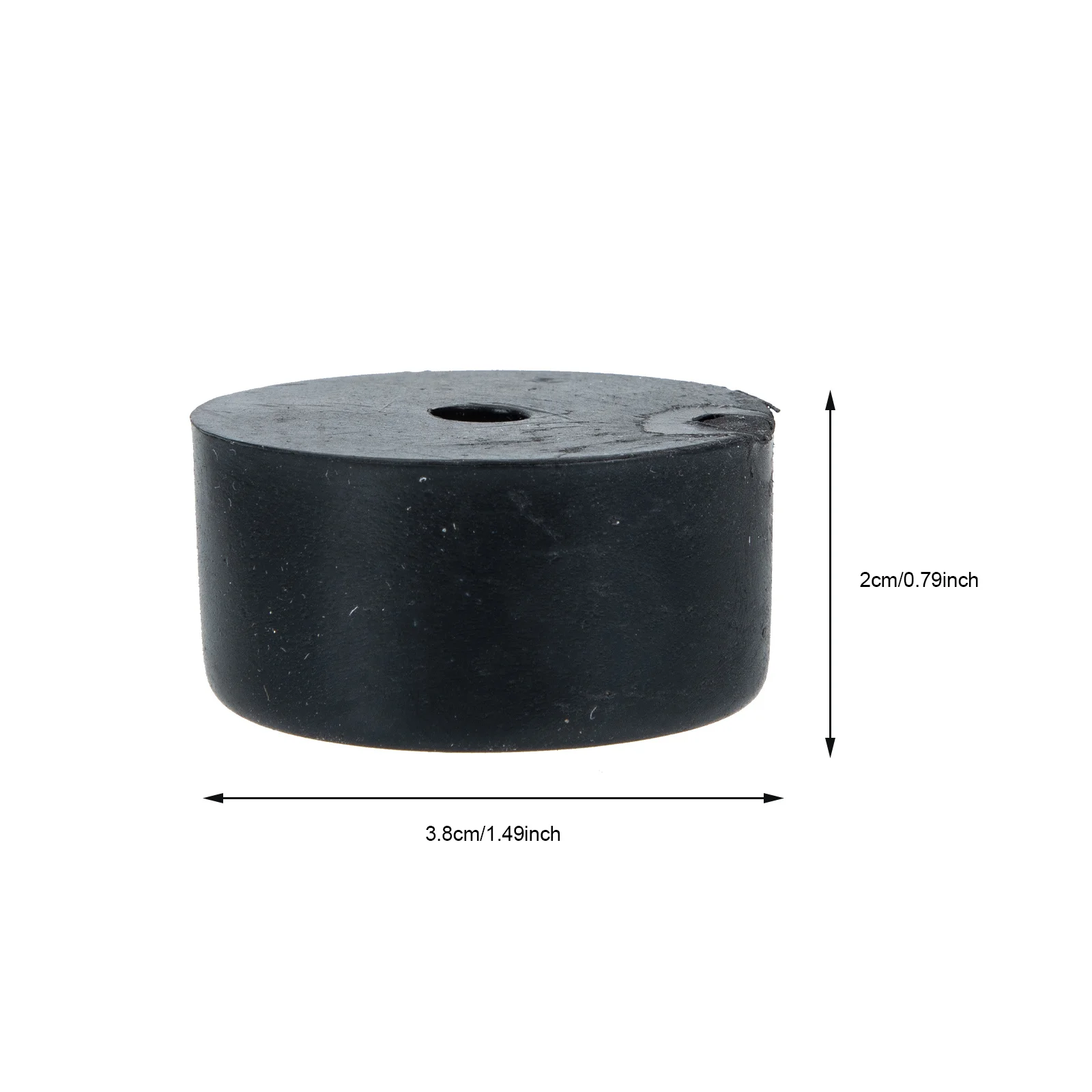 8 قطعة المطاط المتكلم عزل قدم منصات مكافحة صدمة مكبر للصوت منصات واقية المتكلم قاعدة سبايك حصيرة وسادة عزل الصوت #5