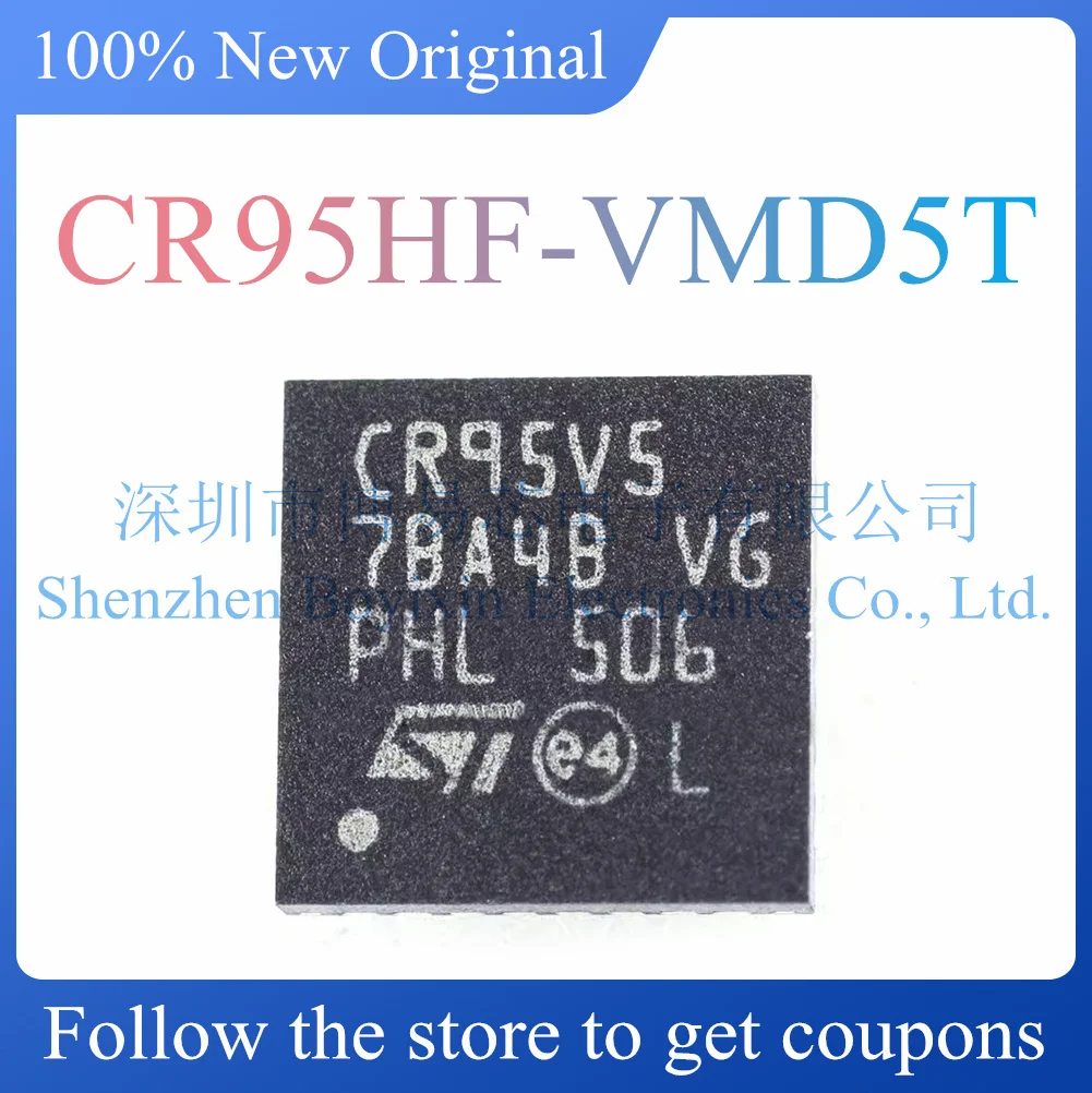 

NEW CR95HF-VMD5T CR95HFV5.Original Product.Package VFQFPN-32