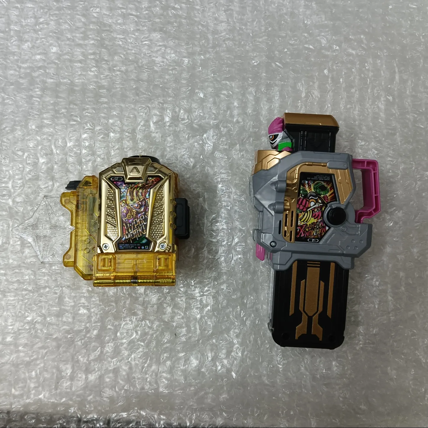 بانداي الأصلي كامين رايدر EXAID عداء مزدوج شيطان DirectX لاعب سائق الأدميرال أنيمي عمل أرقام لعب للبنين بنات Gif #4