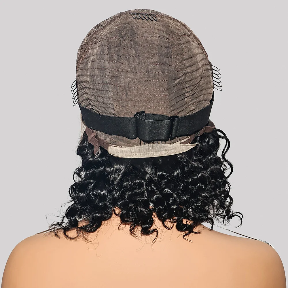 Doralia Lace Front Wig 12