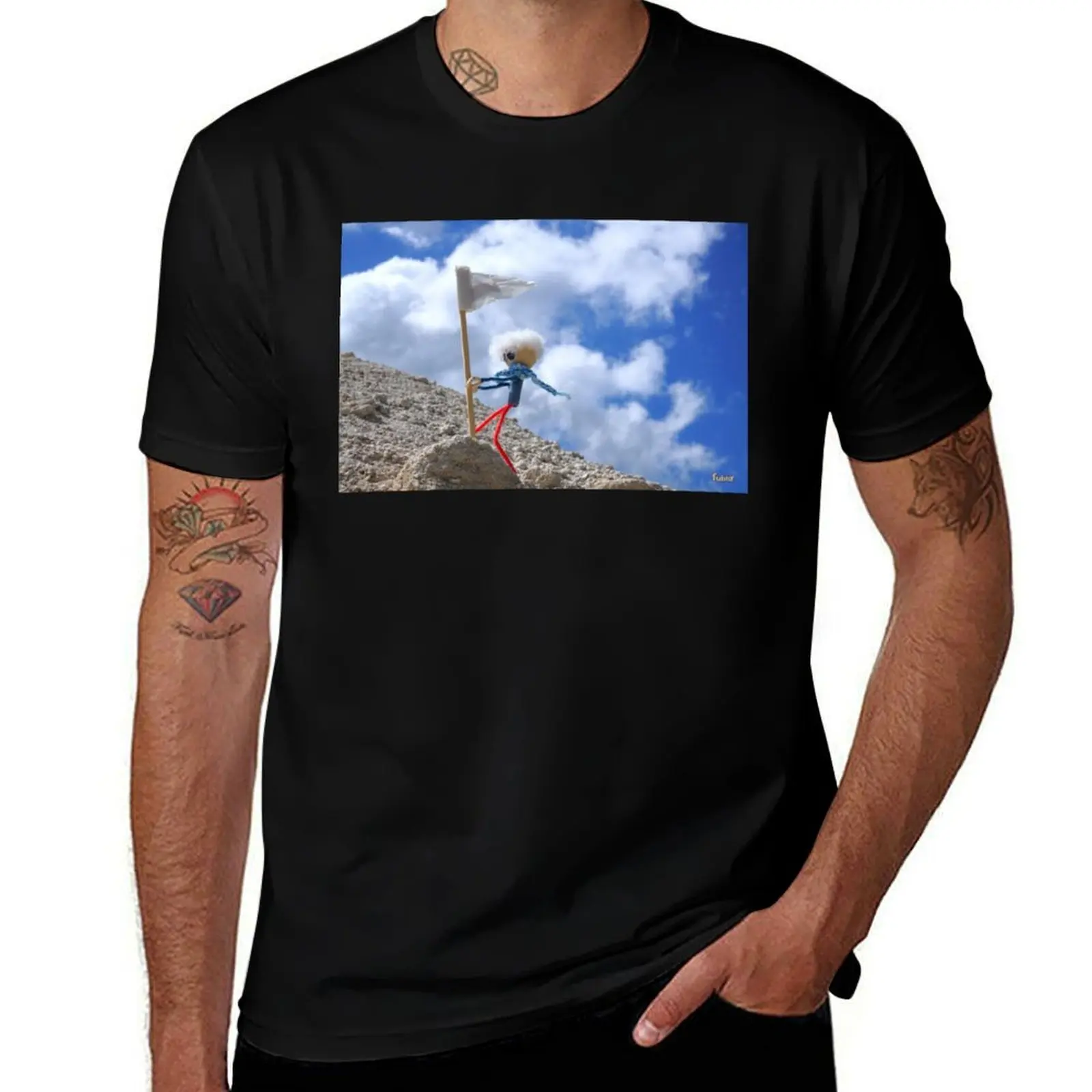 

Fubby puppet going to the top. T-Shirt summer 2025 luxury t-shirt plus sizes new gifts and t-shirts mens t shirt