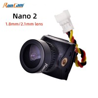 RunCam Nano 2 FPV Camera 2.1mm(M8) FOV 155° /1.8mm (M8) FOV 170° 700TVL CMOS NTSC Mini for FPV Racing Drone