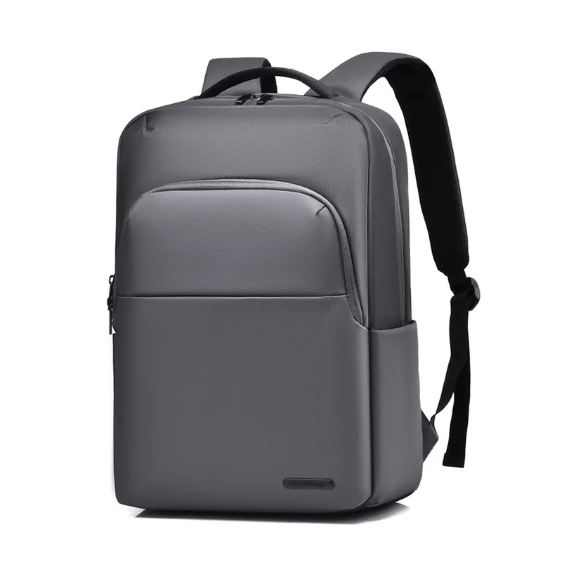 

Рюкзак высокого качества, мужской деловой дорожный рюкзак для ноутбука, большая вместимость, простой повседневный дорожный рюкзак, студенческий школьный рюкзак