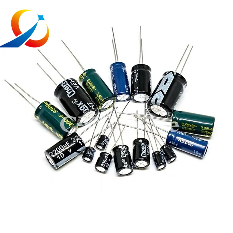 6.3V 10V 16V 25V 35V 50V 63V 100V 200V 250V  400V Aluminum Electrolytic Capacitor 100UF 470UF 680UF 1000UF 1500UF 2200UF 3300UF