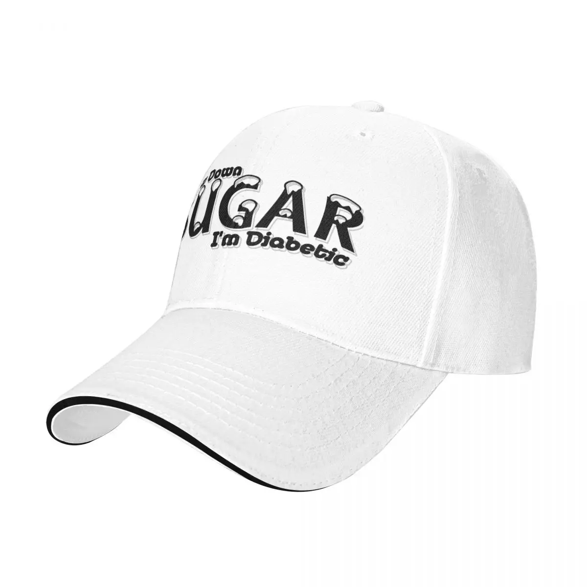 Baseball Caps Slow Down Sugar I'm Diabetic Awesome Customized Men Women Casual Summer Hats