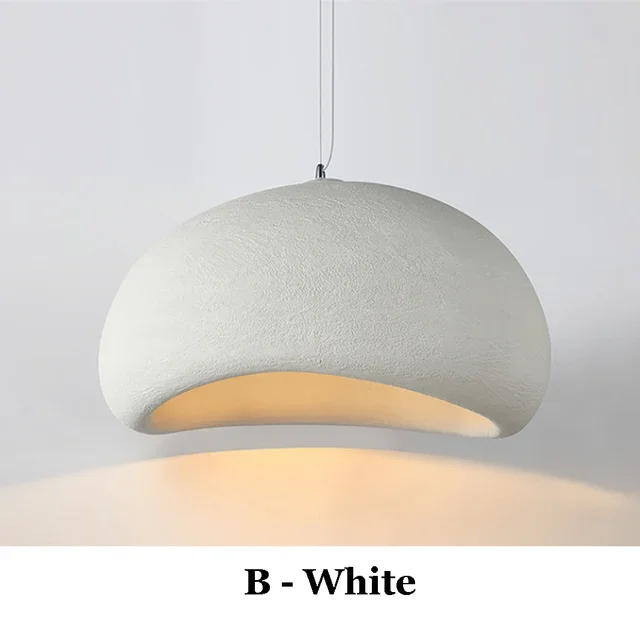 Nordic Wabi Sabi Hanglampen Moderne LED Plafond Kroonluchter Verlichting voor Woonkamer Slaapkamer Eetkamer Home Decor Hanglamp