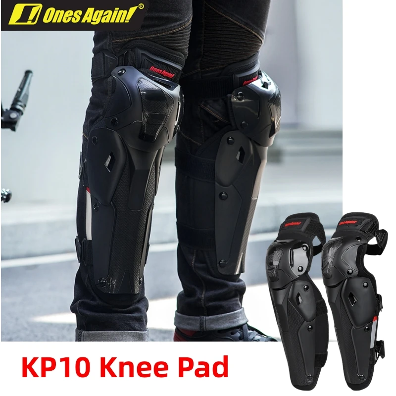 

2 PCS CE2 Ones Again! Knee Pad Four Season Motocross Knee Pads Motorcycle Men Women Knee Protector Gear