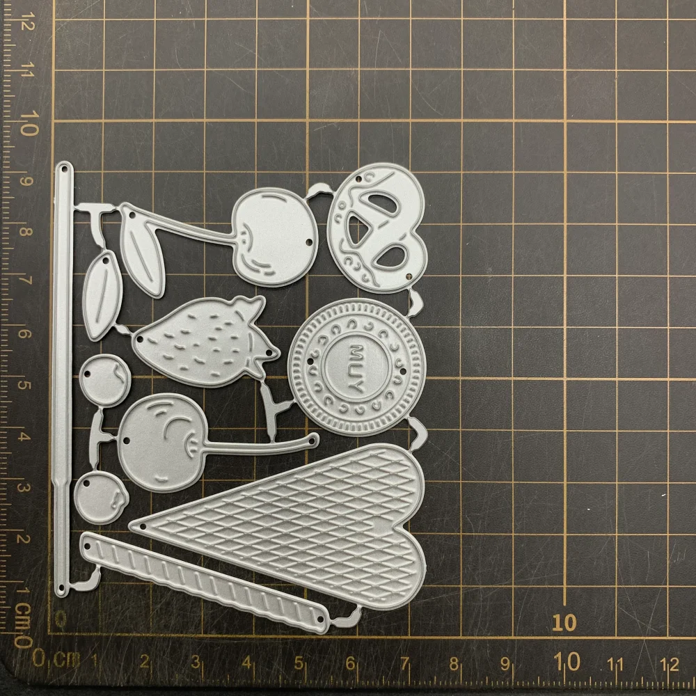 9 kinds Heart Lantern House Metal Cutting Dies Stencils For DIY Scrapbooking Decorative Embossing Handcraft Die CutsTemplate
