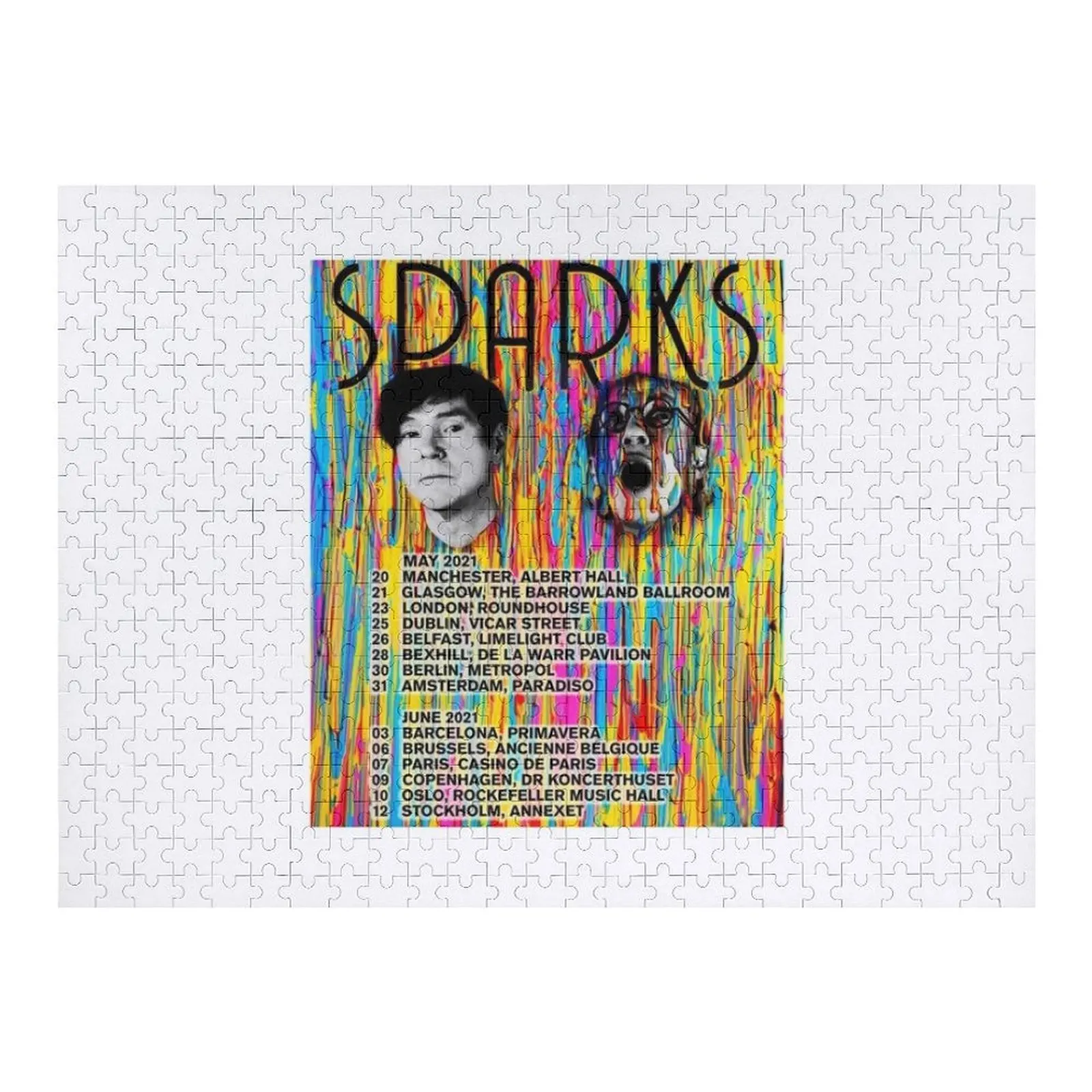 

sparks Jigsaw Puzzle Animal Custom Wooden Gift Works Of Art Puzzle