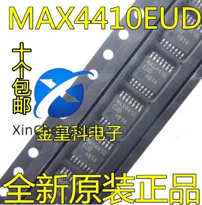 10pcs-original-new-max4410-max4410eud-tssop14-pin-audio-amplifier-ic