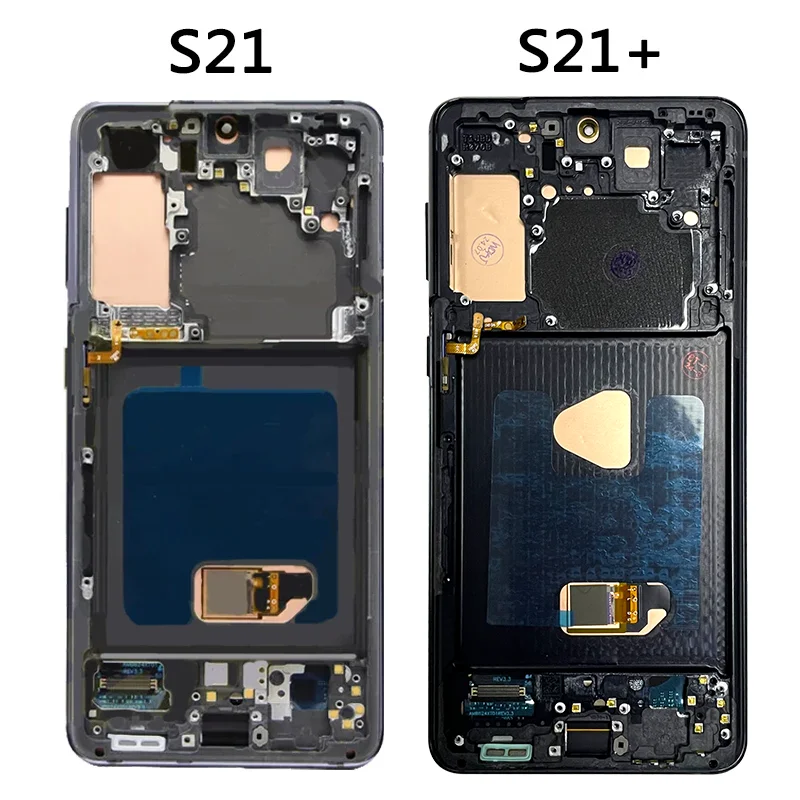 Super AMOLED For Samsung  S21 Plus S21+ 5G G996 G9960 G996F Lcd Touch Screen Digitizer For samsung S21 G991 G990F Display Frame