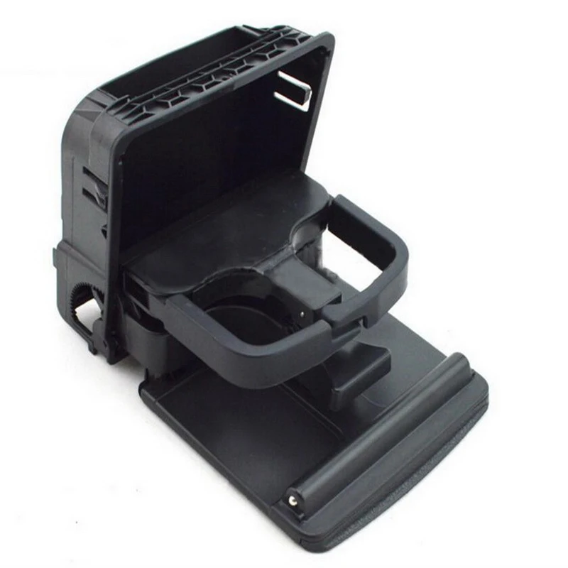 Central Console Armrest Rear Cup Drink Holder for Jetta MK5 5 Golf MK6 6 for VW Golf 6 MKVI 1K0 862 532 C Clearance Storage Box