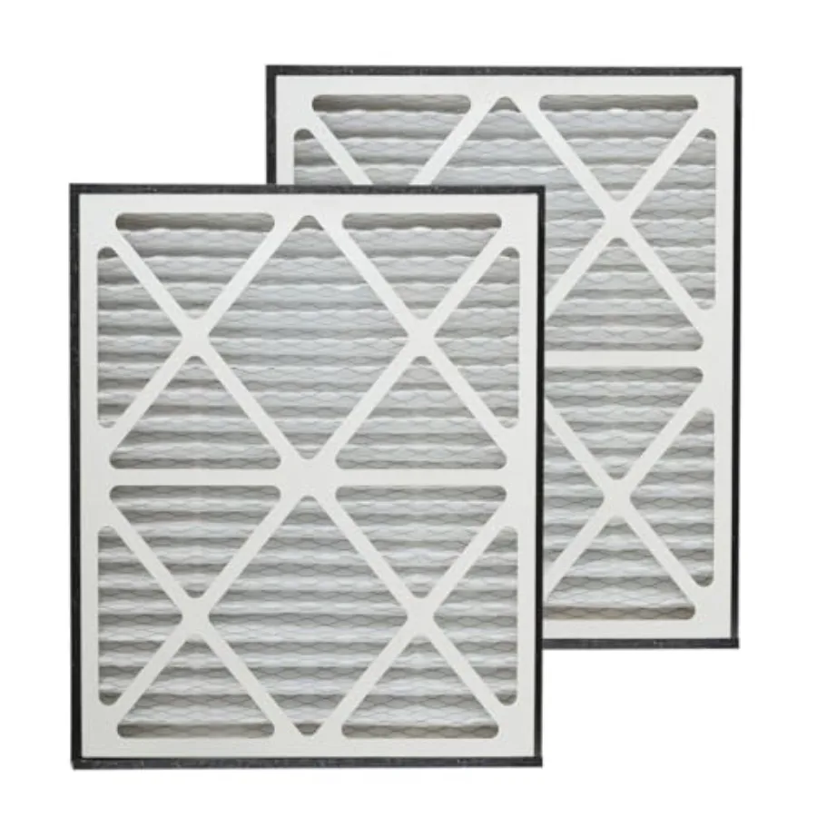 

20x30x3 Replacement Filter Compatible with Zephyr VGF Series 20x30x3 Whole Home Return Air Grille Filter2-Pack Merv13