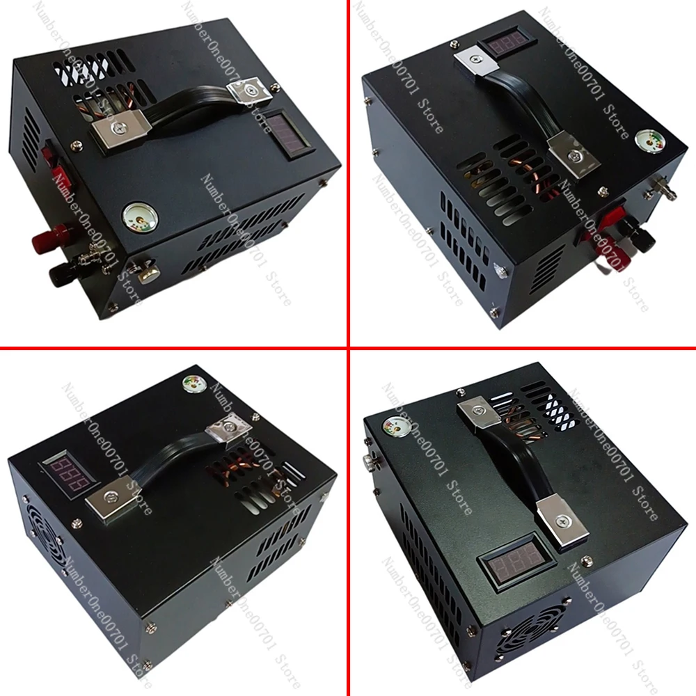 Kompresor Udara 12V / 110V / 220V 220V, PCP Kompresor Udara PCP, Pompa Tekanan Tinggi, Pompa PCP, Kompresor PCP untuk Senapan