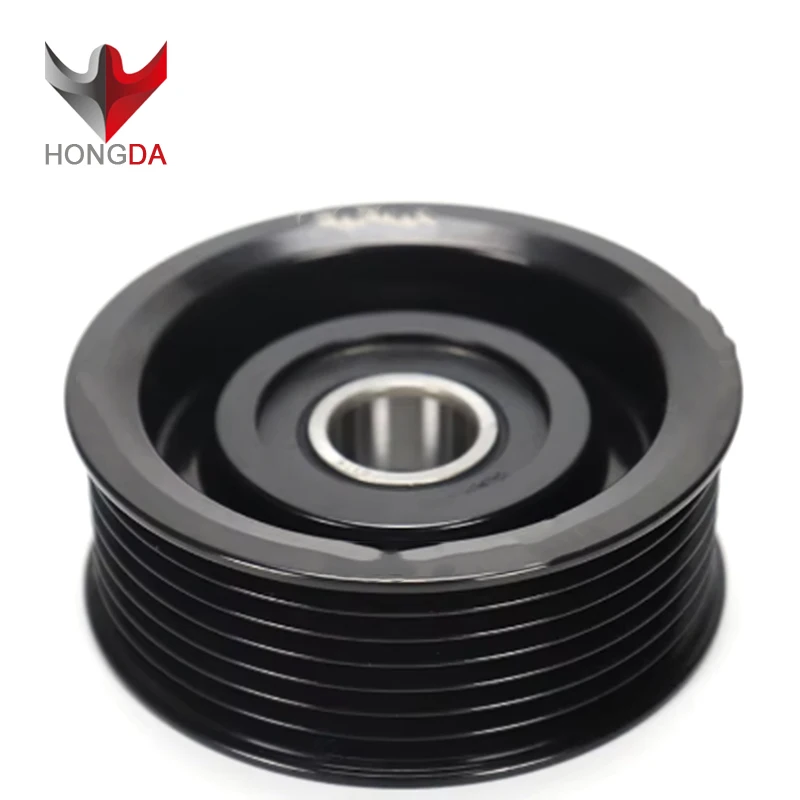 HONGDA Brand K24 Engine Belt Tensioner Deflection Pulley OEM: 31189-5A2-A02 For HONDA ACCORD CRV ODYSSEY SPIRIOR TLX 2015-2020