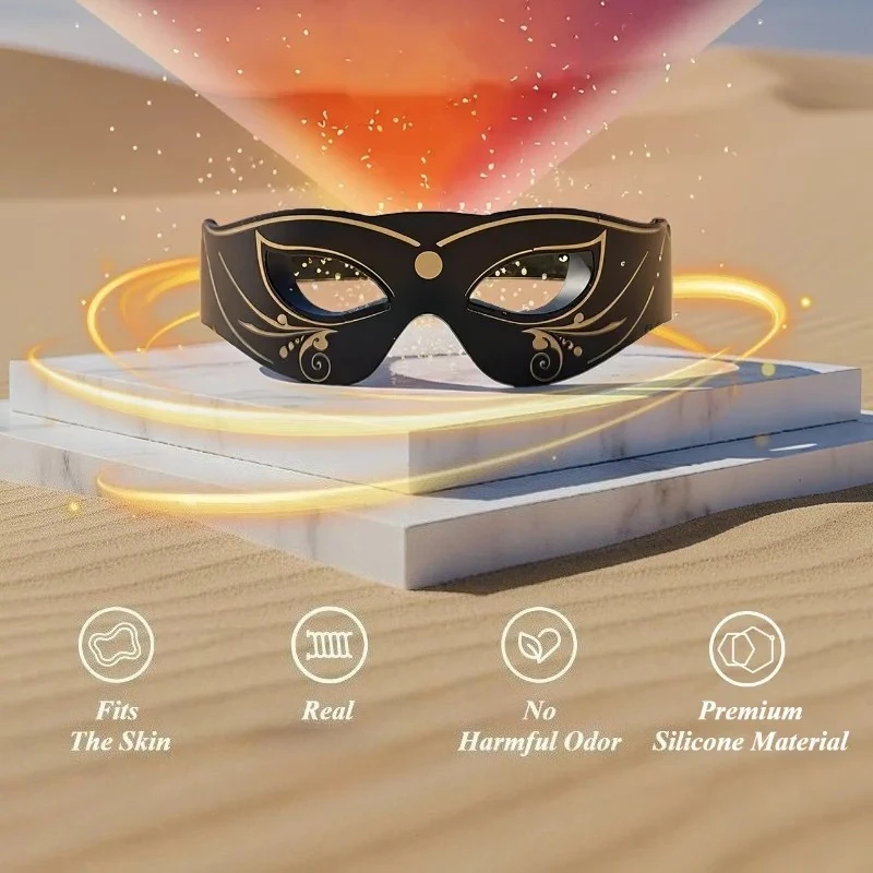 Masajeador de ojos por radiación eléctrica, equipo de masaje de ojos estético, eliminación de grasa, uso doméstico, dispositivos de belleza, máquina de belleza recargable