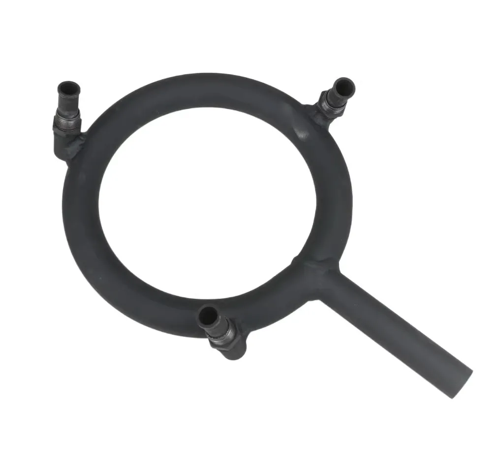 Saito FG-60R3 FG-90R3 FG-73R5 3-Cylinder Radial Engine Exhaust Manifold Ring Pipe Kit