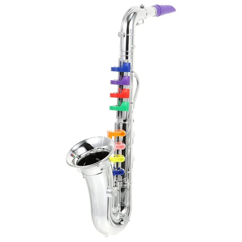 1 Piece Children's Musical Instruments Children's Saxophone Music Toys Wind Instrument