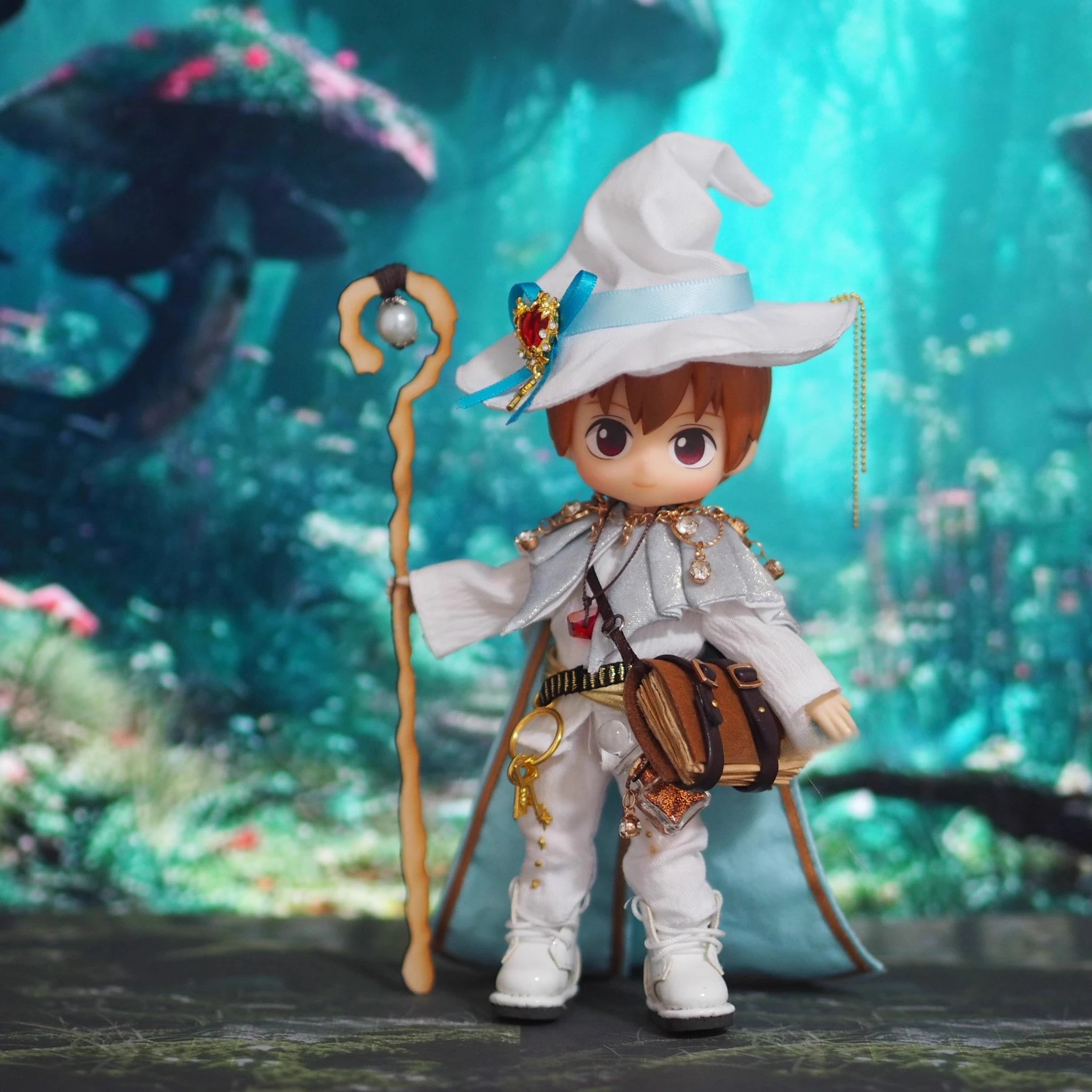 

Anime Game Cosplay Ob11 Clothes Asi 2.0 Asi 3.0 1/12 Bjd Doll Costume Handmade Product Toys Accessories