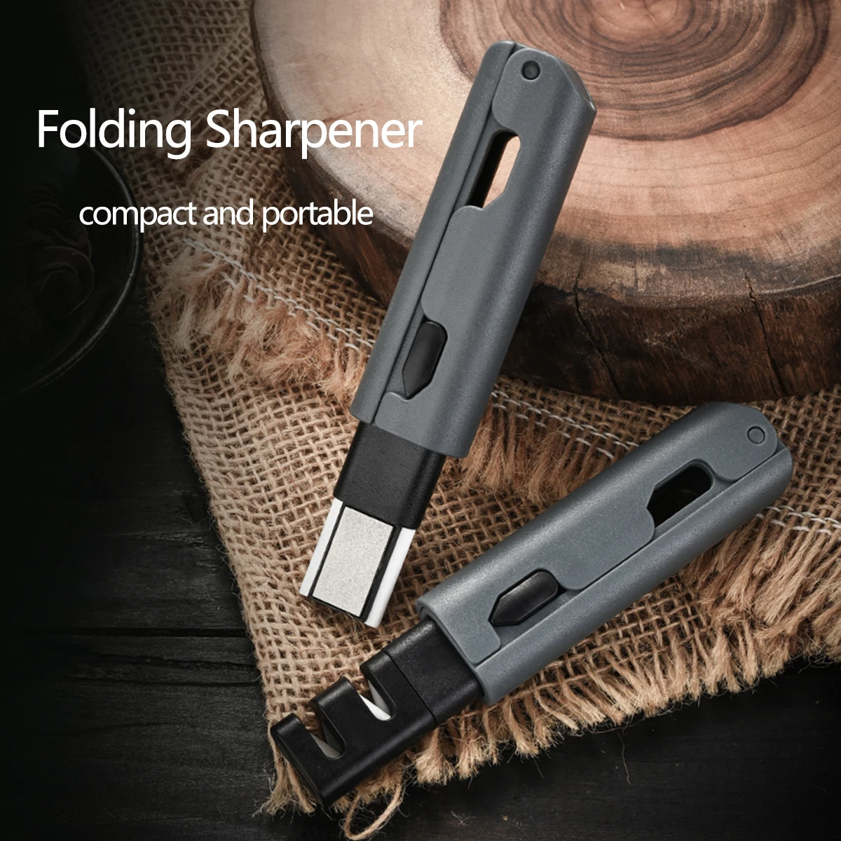 Professional Chef Blade Sharpener Rod Carbon Steel Sharpening Stick Honing Steel For Kitchen Blade Carbon Steel Blade