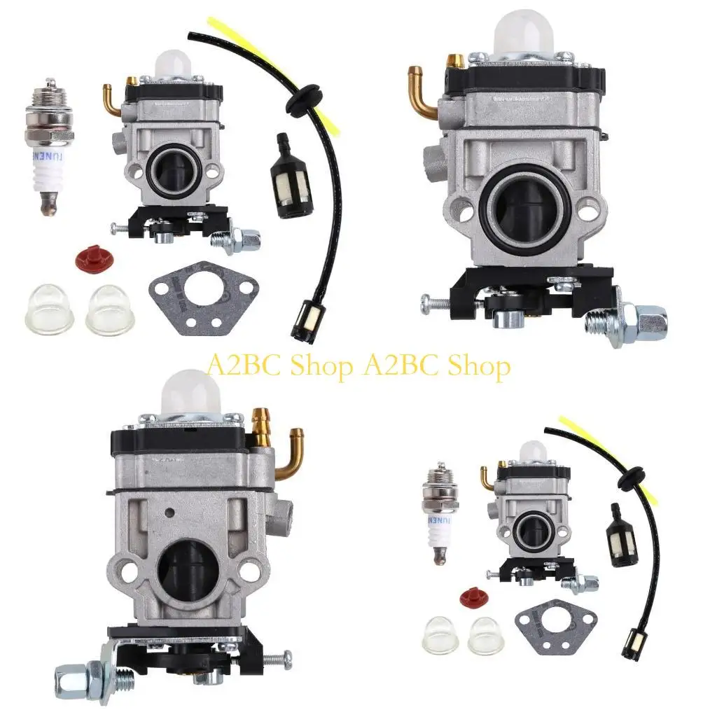 A2BC 15-миллиметровый комплект топливной линии карбюрации карбюратора, совместимый с 43 куб. См 52 куб. A2BC 15-миллиметровый комплект топливной линии карбюрации карбюратора, совместимый с 43 куб. См 52 куб.