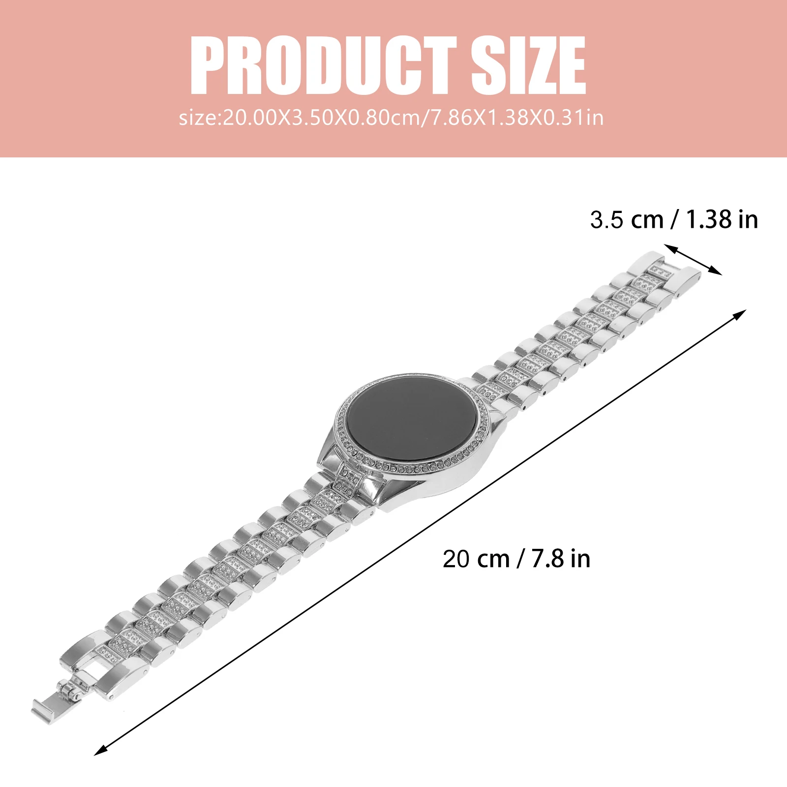 

Rhinestone Embellished Women Quartz Metal Watch Elegant Shiny Wrist Watch Birthday Wedding Gift Lightweight Everyday