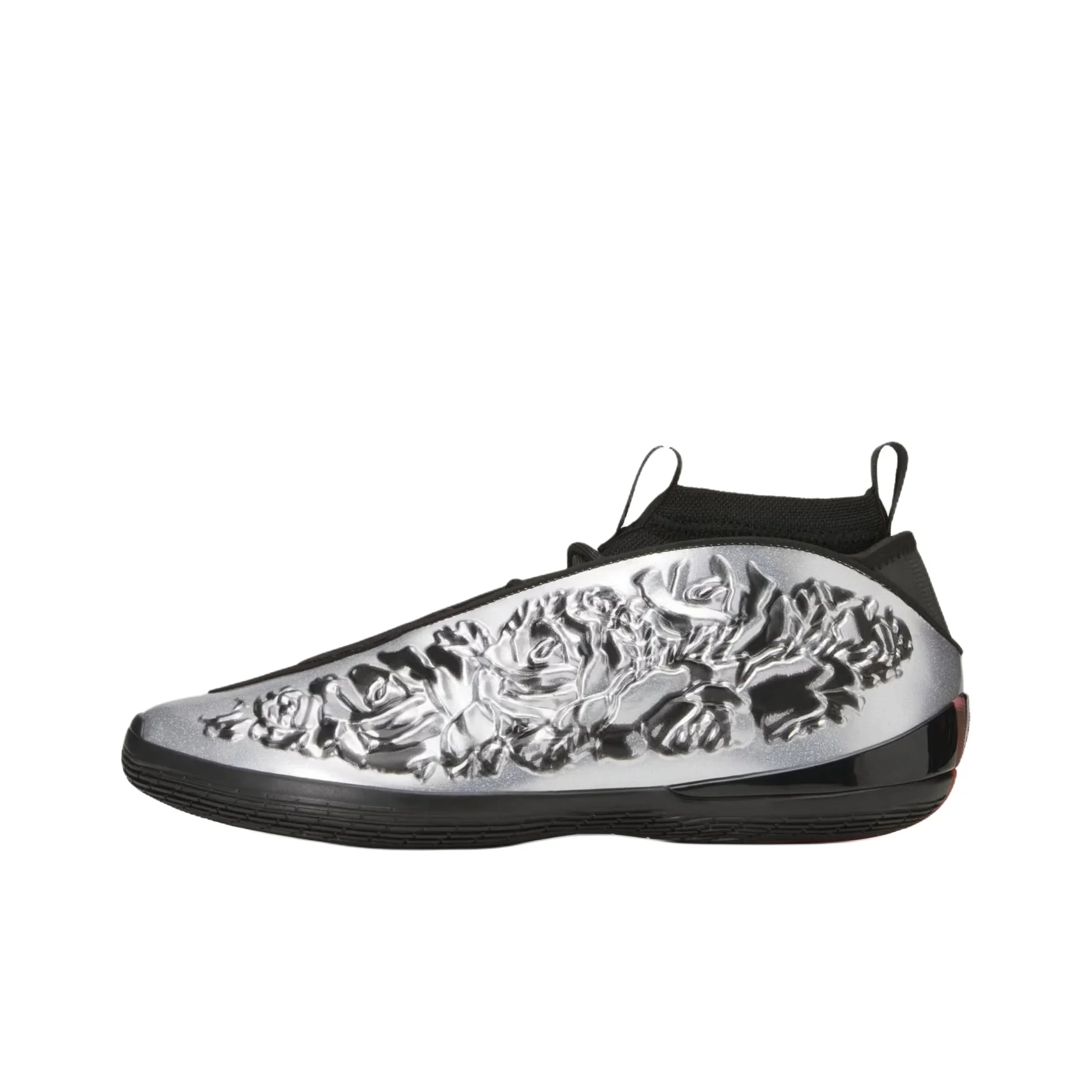 Adidas x Willy Chavarria Harden Vol.10 Basketball Shoes Unisex Silver Black KJ2032