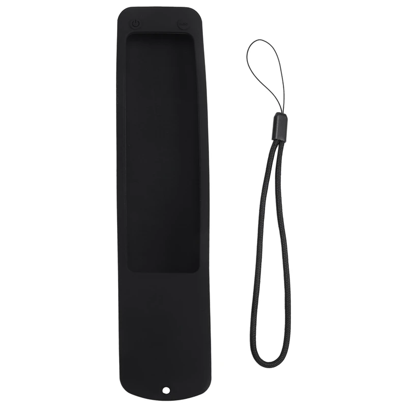 Silicone Remote Case For Xiaomi MY RM19 Anti-Slip, Anti-Drop Protective Cover With Anti-Lost Lanyard