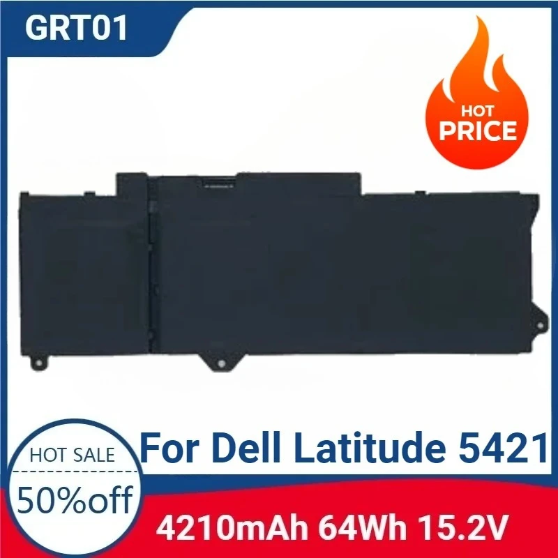 

For Dell Latitude 5421 5521 5431 5531 Precision 3561 3571 Series Notebook 00P3TJ 0R05P0 For GRT01 New Replacement Battery