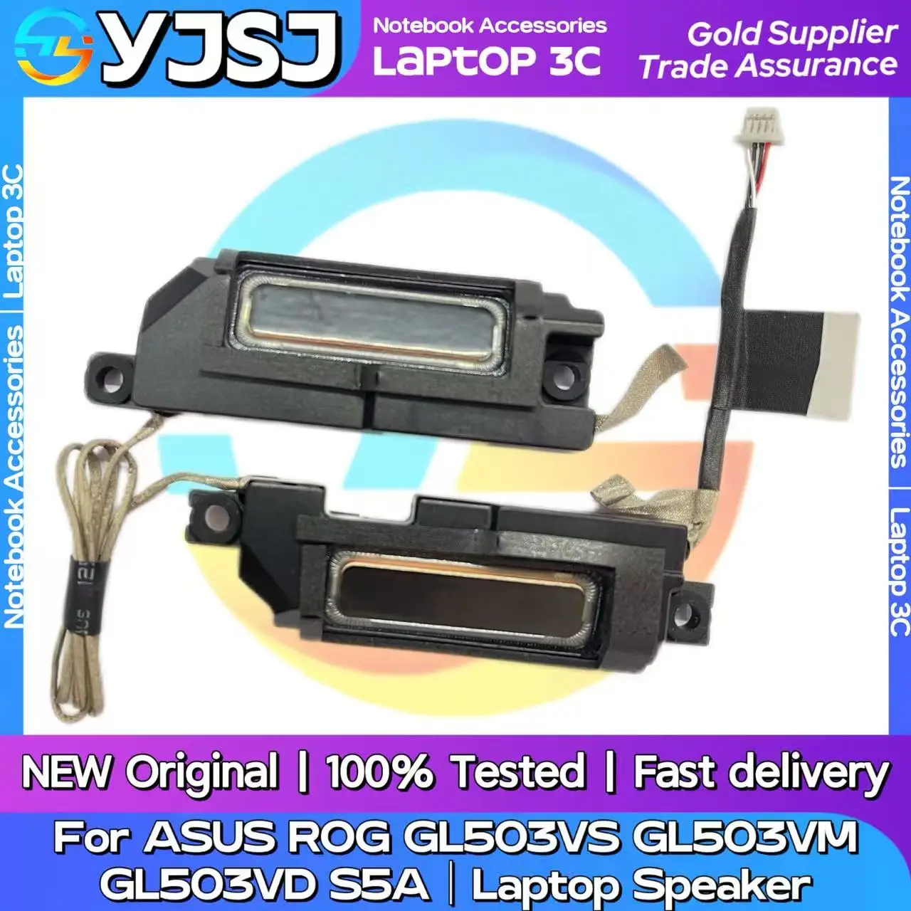 

New Original Laptop Notebook Audio Speaker For ASUS ROG GL503 GL503VS GL503VM GL503VD S5A built-in speaker horn audio