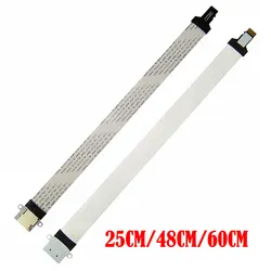 TF Micro SD to TF Micro SD Card Flex Extension cable Extender Adapter TF Zip Extension Cable Memory Card Extender Cord Linker