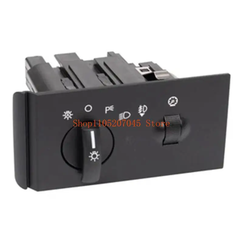 

37cd Headlight Switches Panel Trim Cover 5C3Z11654FAA 15633734 Headlight Switches Buttons Panel Cover Trim