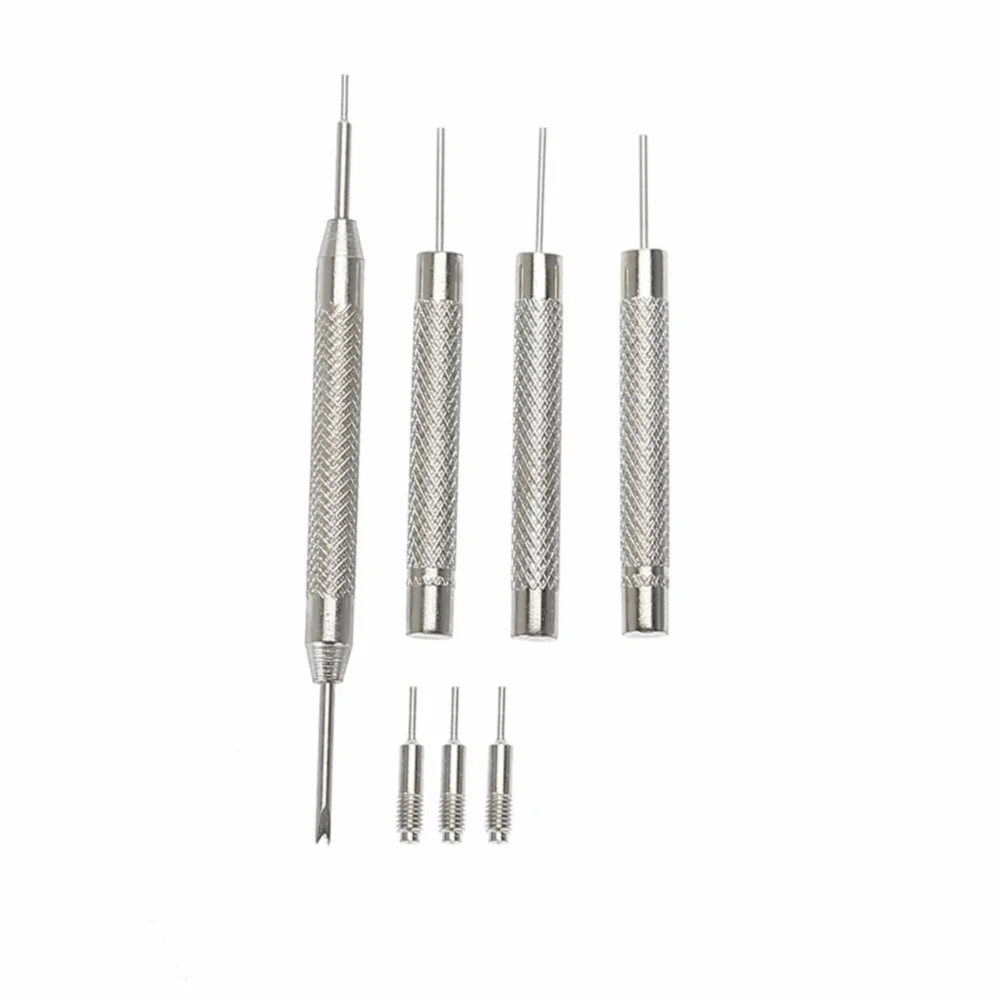 10Pcs Professional Steel Watch Repair Tool Set Red Various Combinations Strap Link Holder Watchmaker Accessory Watchmaker Use