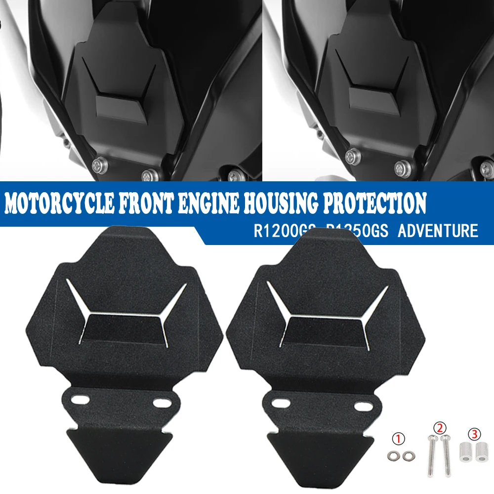 Motorcycle Accessories For BMW R1200GS R1250GS Adventure R1250RT R1200RT LC R 1200 1250 GS ADV Front Engine Housing Protection