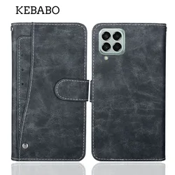 Leather Wallet For Samsung Galaxy Jump2 Case 6.6