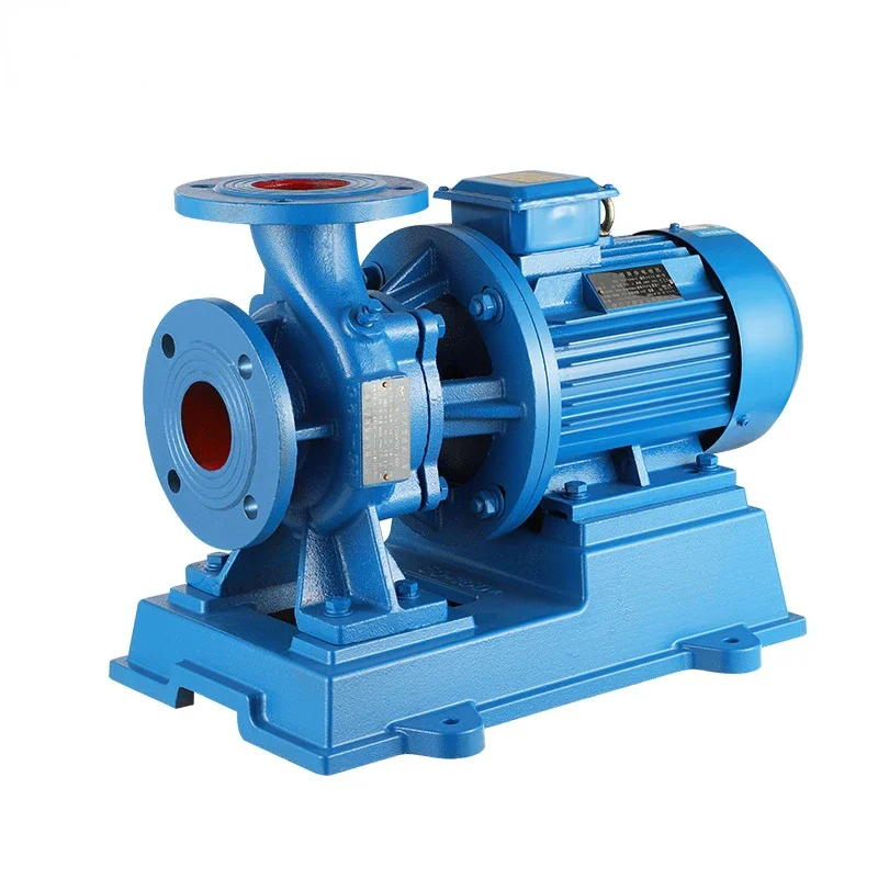 

Horizontal centrifugal water pump Pipeline booster pump