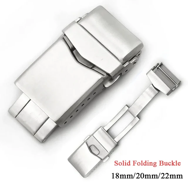 Seiko 18mm buckle shop