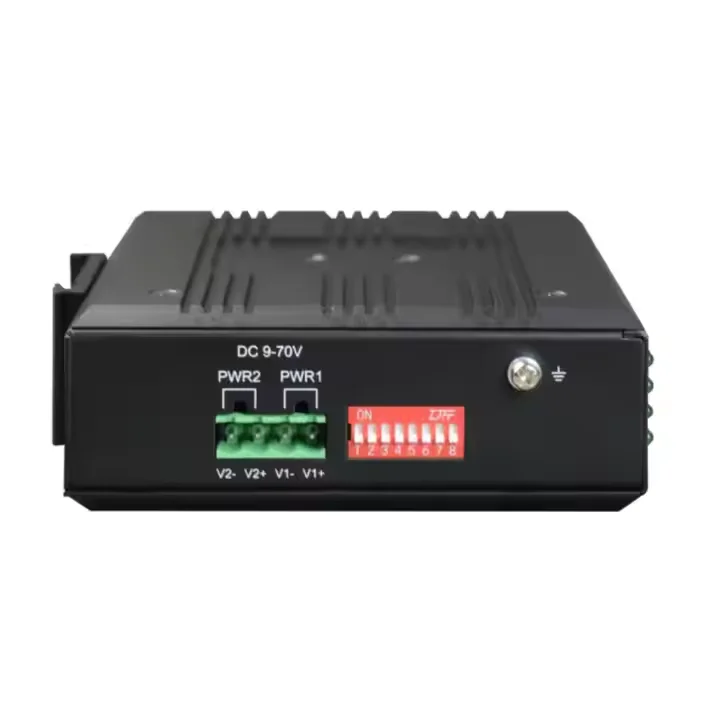 Din Rail USB to 8 Channel Serial RS485/RS422/RS232 Converter Lightning Protection and Isolation Dual Power