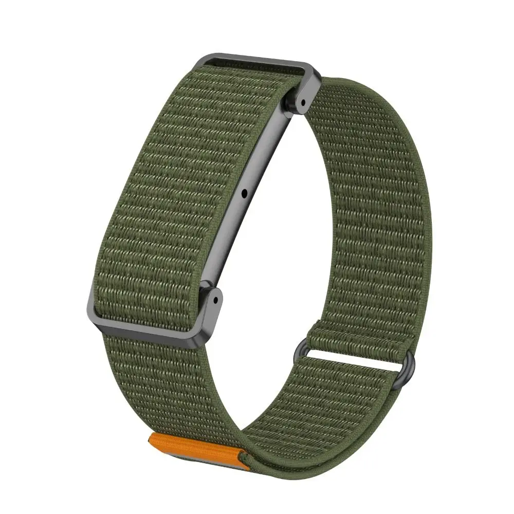 Nylon-Sportbänder, verstellbar, atmungsaktiv, Fitness-Tracker-Armband, Schnellverschluss-Ersatzarmband für Google Fitbit Air – Detail 14