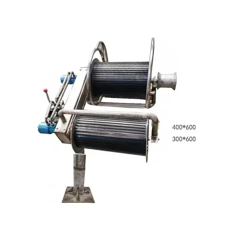 Hydraulic Fishing Net Winding Equipment Aquaculture Long Line Winding And Oyster Harvest Machine
