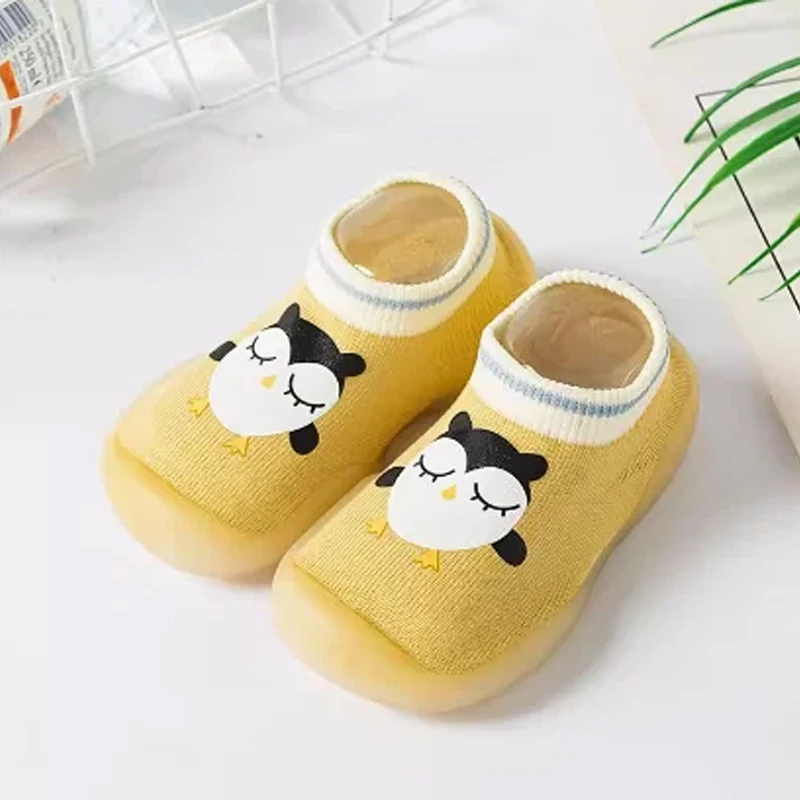 Baby Walking Shoes, Baby Soft Soles, Spring and Summer, Indoor Children Aged 0-1, 2, Breathable, Autumn Floor Socks, Sandals