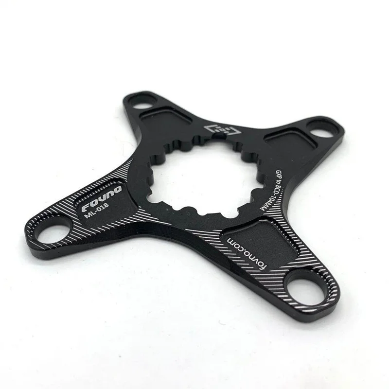 Fovno Mtb Mountain Bike Crank GXP to BCD 104MM Spider Adapter for SRAM GXP XX1 X0 X9 Crank Crankst GXP to 104BCD Chainring