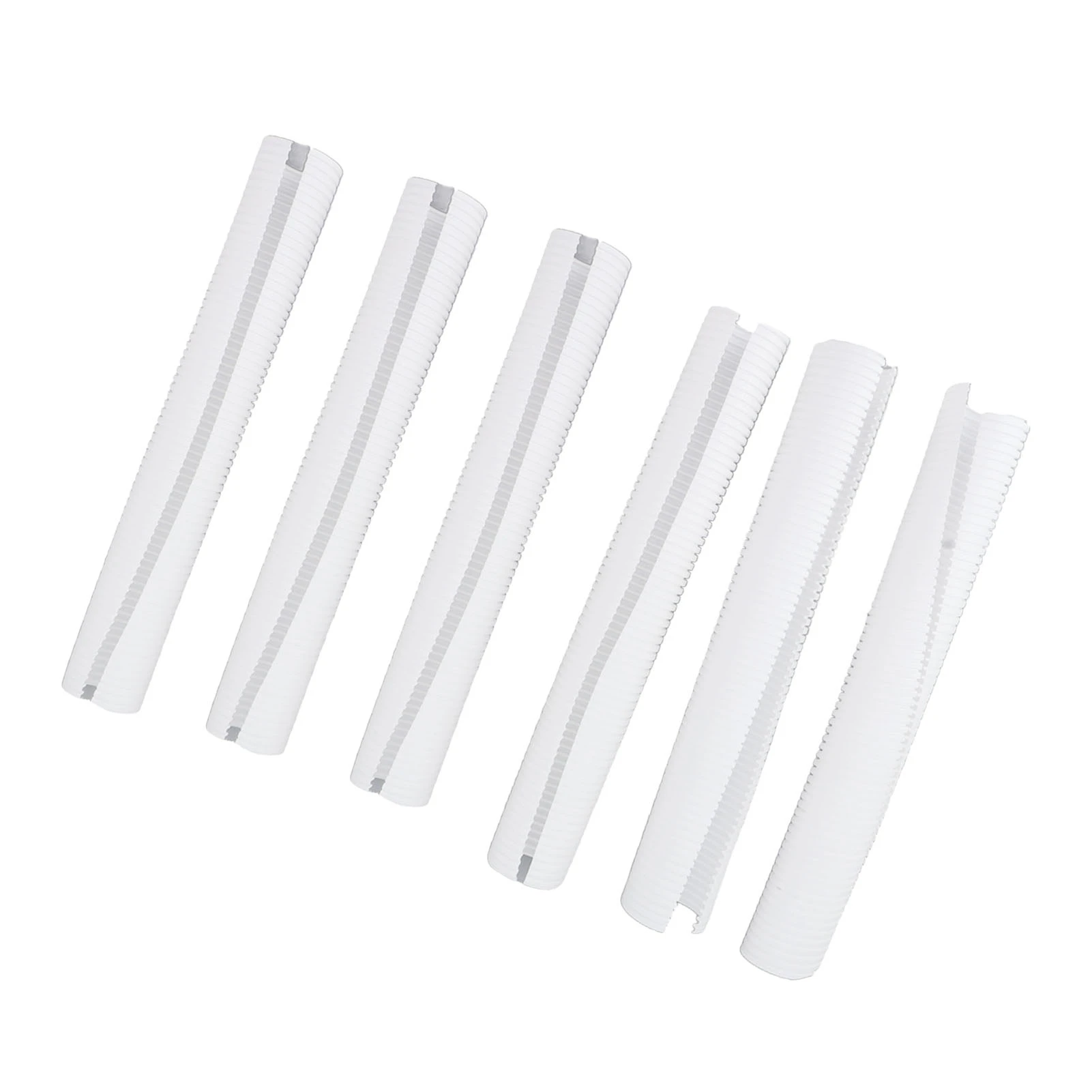 Tree Trunk Protector Plastic Bark Wrap Grow Tubes Protect Saplings Plants From Deer Rabbit Cats Rodents Mowers